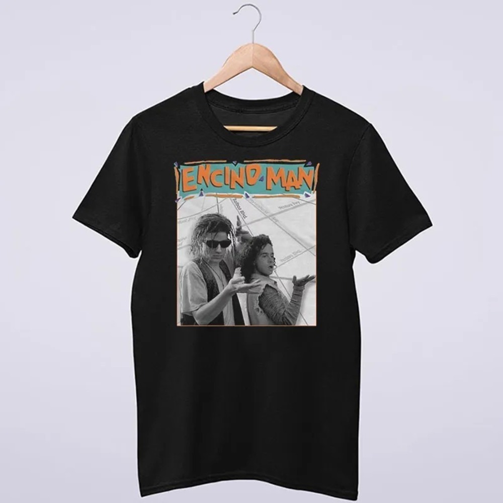 Encino Man T-Shirt 90s Retro Comedy Movie Fan Graphic Tee